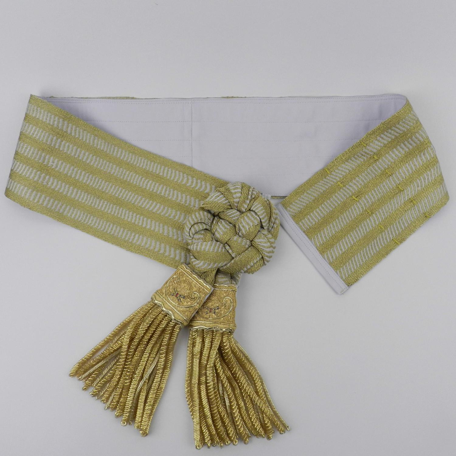 French Napoleonic Sash For Marshal Of The Empire