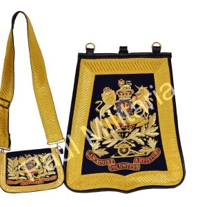 BRITISH VICTORIAN ROYAL ARTILLERY SABRETACHE