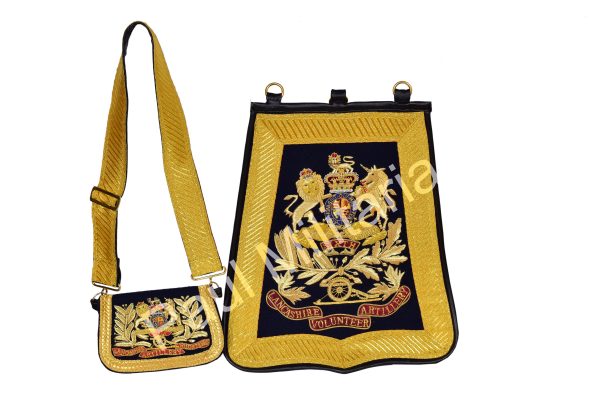 BRITISH VICTORIAN ROYAL ARTILLERY SABRETACHE