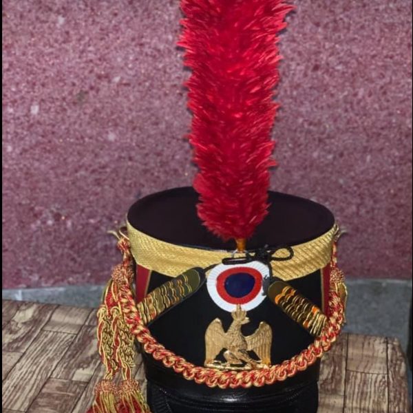 French napoleonic Army Shako Of Young Guard infantry