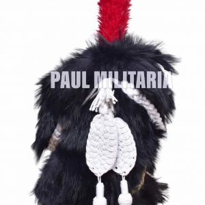 Napoleonic Bearskin hat for infantry of guard, Officer Shako (2)