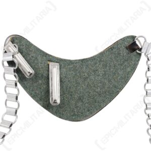 WW2 German Army FELDJAGERKORPS GORGET