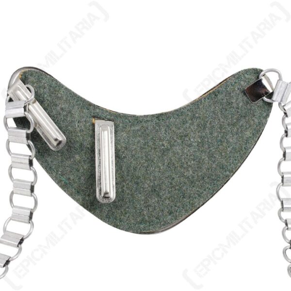 WW2 German Army FELDJAGERKORPS GORGET