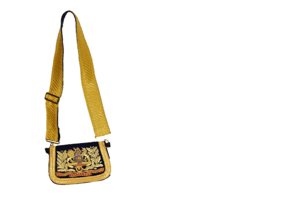 BRITISH VICTORIAN OFFICER'S DRESS CARTRIDGE POUCH