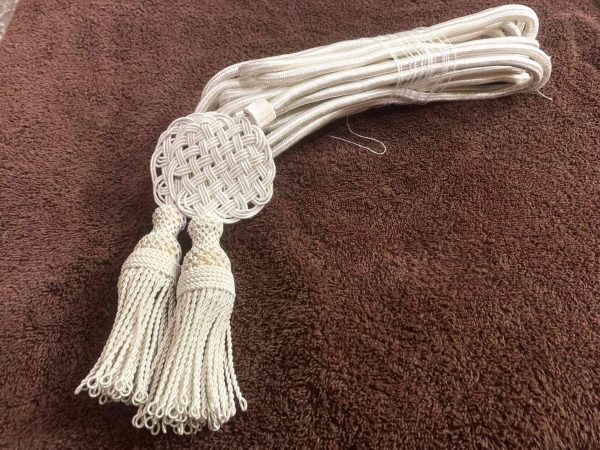 Cord for shapska (Silver)