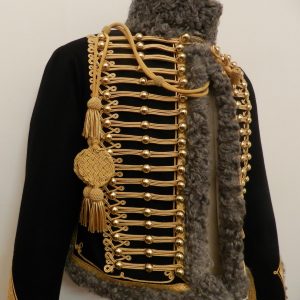 Cord to attach pelisse in ''Trefle'' (1)