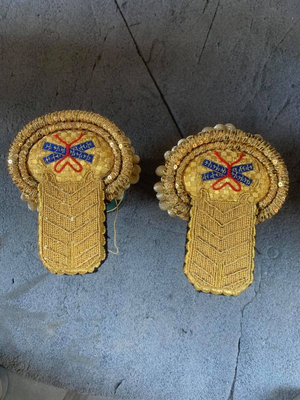 Field's marshall Empire epaulettes - The pair