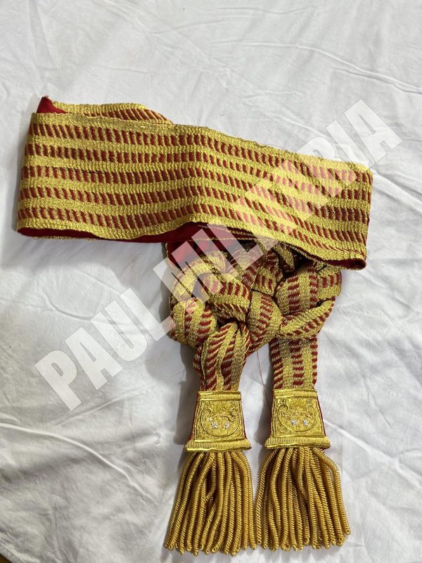 Sash for general de division