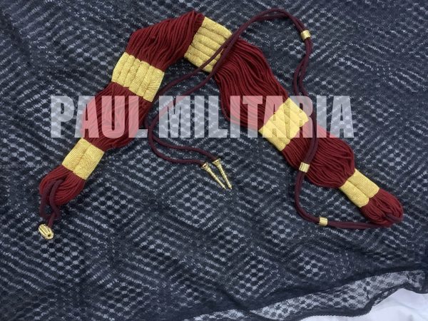 Napoleonic HUSSAR'S BARREL SASH (RED) (2)