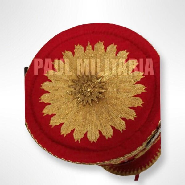 French Shako of Prince (Hand Embroiderd Repro)