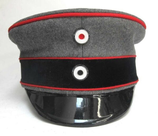 WW1 German Army M1910 Specialist Officer Visor Cap (1)