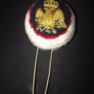 Cockade for colbacks and bearskin hat - per unit (4)