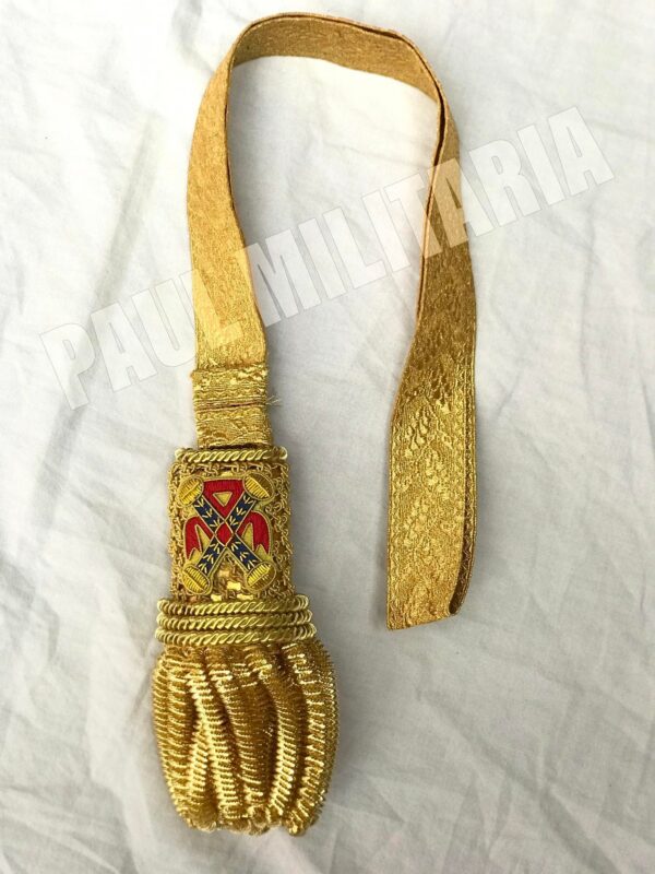 Swordknots for colonels, generals and marshalls (2)