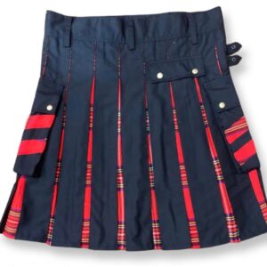 Cargo Tartan Combo Kilt Royal Stewart (1)