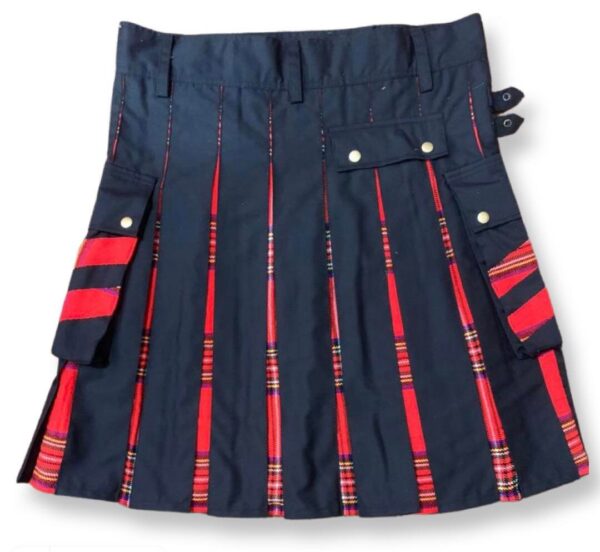 Cargo Tartan Combo Kilt Royal Stewart (1)