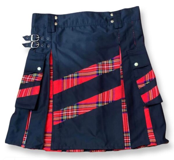Cargo Tartan Combo Kilt Royal Stewart (2)