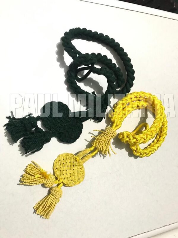 Cord for shako, trooper,Sargent (Various Colours)