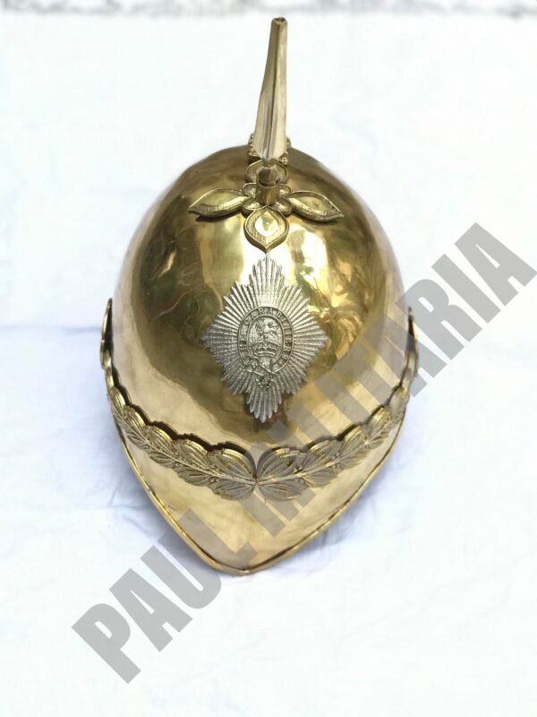 Officer’s 1871 Pattern 6th Dragoon Guards Helmet without Horse hair Plume
