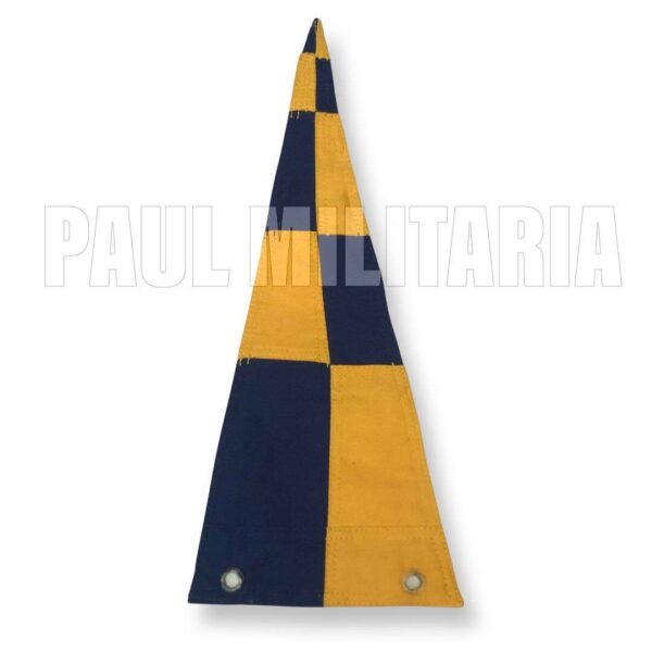 NAPOLEONIC ROYAL NAVY SIGNAL FLAGS (15)