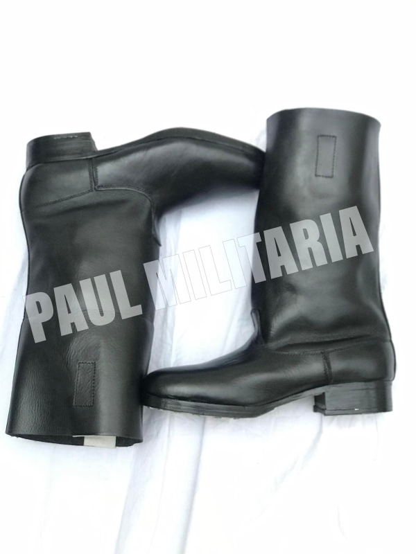 WWII German Army Leather Jack Boots (with heel plate) (6)