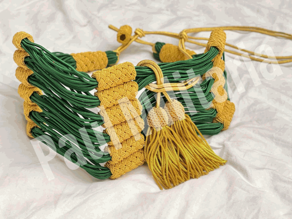 Officer's Barrel Sash of the Horse Hunters of the Imperial Guard (2)
