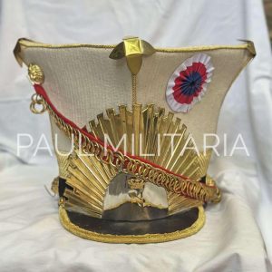 POLISH CZAPSKA OF LIGHT HORSE TRUMPET DUTCH LANCER HAT