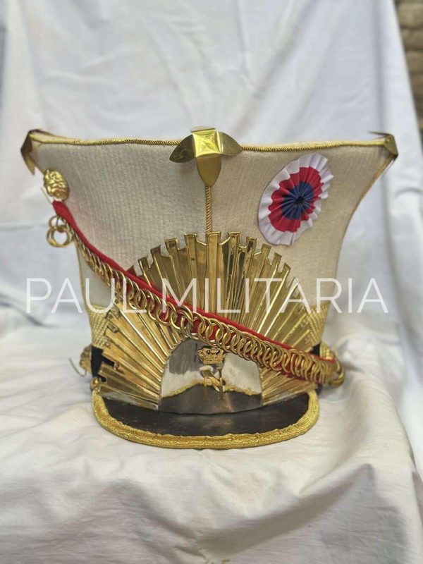 POLISH CZAPSKA OF LIGHT HORSE TRUMPET DUTCH LANCER HAT