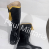 Boots Hussars officer with gold braid Leather sole