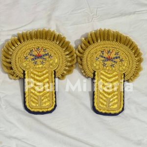 Epaulettes of Marshall, 1844 regulation type - The pair